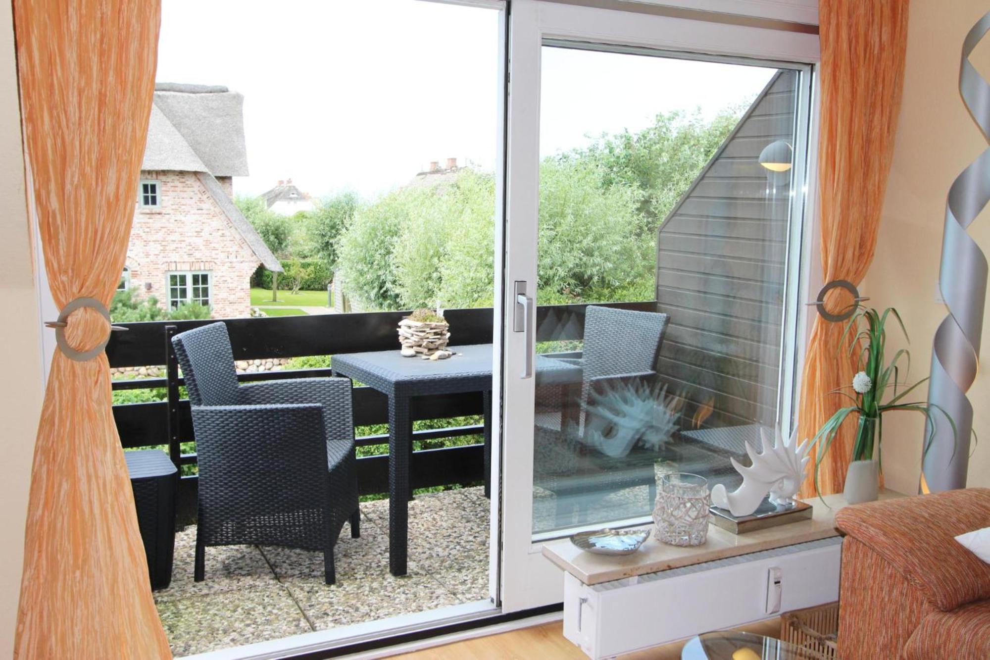 Clarissa - Fernsicht 4d, App 15 Apartment Wenningstedt-Braderup