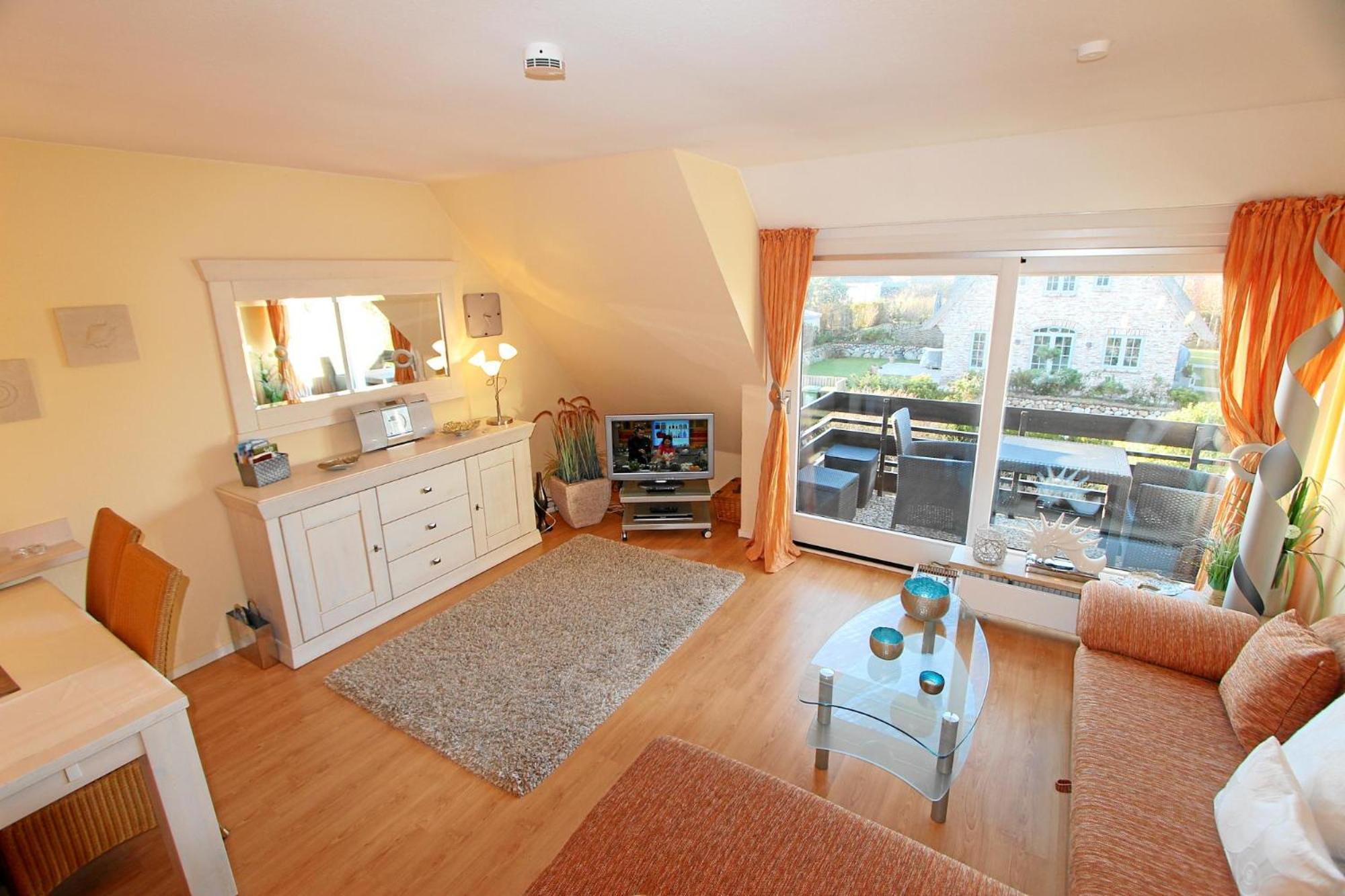 Clarissa - Fernsicht 4d, App 15 Apartment Wenningstedt-Braderup